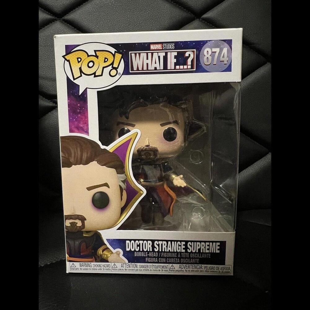 Funko Pop! Vinyl: Marvel - Doctor Strange Supreme #874 W/Protector!